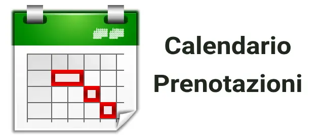 Calendario Prenotazioni