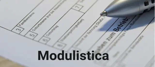 Modulistica